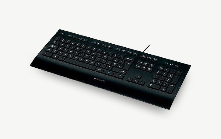 Как разобрать клавиатуру logitech k280e