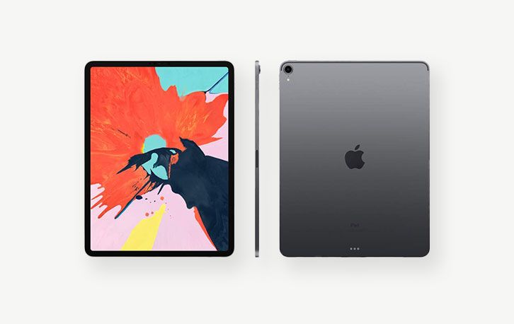 Apple iPad Pro 12.9 2018 64GB Zwart 4G