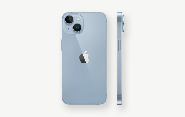 Apple iPhone 14 Plus 128GB Blauw