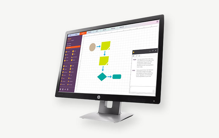HP EliteDisplay E242