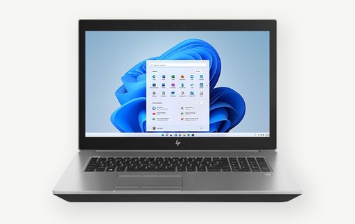 HP ZBook Fury 17 G7 i7 | 2dehandslaptops.nl