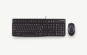 Logitech Bedrade toetsenbord en muis - MK120