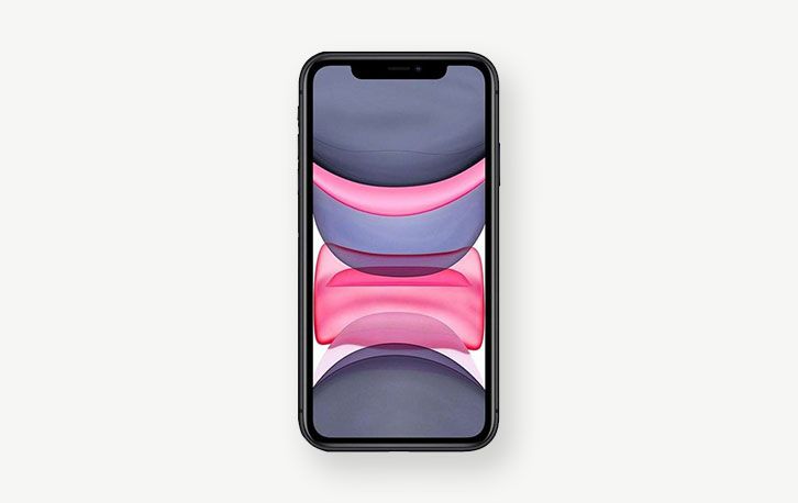 Apple - R　iPhone11 256GB BLACK Apple iPhone 11 256GB Zwart | 2dehandslaptops.nl